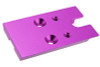 Novritsch SSP5 Premium Red Dot Plate - Purple