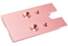 Novritsch SSP5 Premium Red Dot Plate - Pink