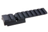 Novritsch SSP5 GBB Top Rail - Black