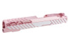 Dr. Black Tokyo Marui Hi Capa 5.1 GBB Slide (Type 850, Aluminum, Pink)
