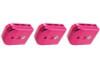Dr. Black Tokyo Marui Hi Capa 5.1 GBB Magazine Base (Aluminum, Type B, Magenta)