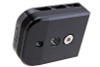 Dr. Black Tokyo Marui Hi Capa 5.1 GBB Magazine Base (Aluminum, Type B, Black)