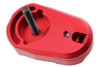Dr. Black Folding Stock Adapter for AEG (CNC 6063 Aluminum, Red)