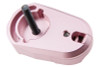 Dr. Black Folding Stock Adapter for AEG (CNC 6063 Aluminum, Pink)