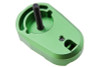Dr. Black Folding Stock Adapter for AEG (CNC 6063 Aluminum, Green)