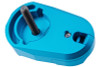 Dr. Black Folding Stock Adapter for AEG (CNC 6063 Aluminum, Aqua)