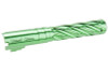 Dr. Black Hi-Capa 5.1 GBB Outer Barrel (Type -Spiral Storm,  6063 Aluminum, Green)