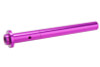 Dr. Black Tokyo Marui Hi Capa 4.3 GBB AGA Recoil Spring Rod (Aluminum, Purple)