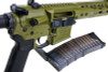 EMG Noveske N4 PDW GBB Airsoft M4 Rifle (7 inch, CYMA CGS System) - OD