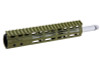 CYMA CGS Tokyo Marui MWS GBBR NSR9 Handguard (M-LOK) - OD
