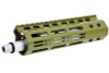 CYMA CGS Tokyo Marui MWS GBBR NSR7 Handguard (M-LOK) - OD