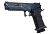 Army Armament Taran Tactical Combat Master GBB Airsoft Pistol (CNC Aluminum, Black, R601H)