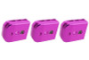 Dr. Black Tokyo Marui Hi Capa 5.1 GBB Magazine Base (Aluminum, Type B, Purple)