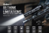 OLIGHT Odin Mini Tactical Flashlight w/ M-Lok Mount & Tail Switch - Desert Tan
