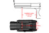 OLIGHT PL-Pro Valkyrie Tactical Flashlight - Black
