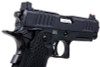 EMG Staccato Licensed C2 Compact 2011 GBB Airsoft Pistol (Model: VIP Grip / CNC / Green Gas)