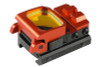 SOTAC Adjustable RMT Flip-Up Red Dot Sight (CNC Aluminum) - Orange