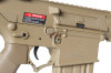 ARES SR25 Carbine Airsoft M4 AEG Rifle (Electric Fire Control System Version) - TAN (Licensed by Knight's)