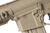 ARES SR25 Carbine Airsoft M4 AEG Rifle (Electric Fire Control System Version) - TAN (Licensed by Knight's)