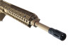 ARES SR25 Carbine Airsoft M4 AEG Rifle (Electric Fire Control System Version) - TAN (Licensed by Knight's)