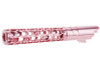 Dr. Black Hi-Capa 5.1 GBB Outer Barrel (Type -Favos, 6063 Aluminum, Pink)