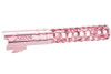 Dr. Black Hi-Capa 5.1 GBB Outer Barrel (Type -Favos, 6063 Aluminum, Pink)