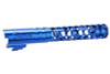 Dr. Black Hi-Capa 5.1 GBB Outer Barrel (Type -Favos, 6063 Aluminum, Blue)