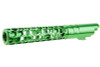 Dr. Black Hi-Capa 5.1 GBB Outer Barrel (Type -Favos, 6063 Aluminum, Green)