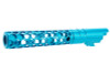 Dr. Black Hi-Capa 5.1 GBB Outer Barrel (Type -Favos, 6063 Aluminum, Aqua)