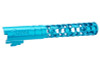 Dr. Black Hi-Capa 5.1 GBB Outer Barrel (Type -Favos, 6063 Aluminum, Aqua)