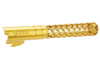 Dr. Black Hi-Capa 5.1 GBB Outer Barrel (Type -Geom, 6063 Aluminum, Gold)