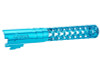 Dr. Black Hi-Capa 5.1 GBB Outer Barrel (Type -Geom, 6063 Aluminum, Aqua)