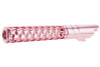 Dr. Black Hi-Capa 5.1 GBB Outer Barrel (Type -Geom, 6063 Aluminum, Pink)