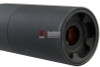 RGW OBS Style 45 Dummy Silencer (14mm CCW) - Black