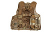 PANTAC T10 Tactical Vest (A-TACS / Cordura) 