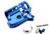 TTI Airsoft KJ Works Shadow 2 CZ-75 GBB Airsoft Infinity TDC Hop Up Chamber - Blue