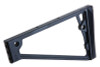 5KU TS-8RP Triangle Stock w/ Buttpad and 1913 Folding Mech for 20mm Rail - Black