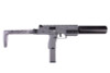 Vorsk VMP-1 GBB SMG with 2 Magazines & Suppressor - Grey