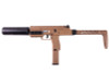 Vorsk VMP-1 GBB SMG with 2 Magazines & Suppressor - Tan