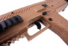 Vorsk VMP-1 GBB SMG with 2 Magazines & Suppressor - Tan