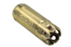 ACETECH Bifrost Tracer Unit (M14CCW) w/ Multi Color Flame Effect (RGB Rainbow) - Brass