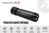 ACETECH Predator MKIII Tracer Suppressor Unit (M14CCW) w/ Blaster MS inside (Flame Effect) - Tan
