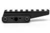PTS Unity Tactical FAST Optic Riser (BK, PTS Version, Aluminum)