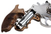 ARES 686 3.5 inch CO2 Revolver (Silver)