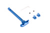 5KU Tokyo Marui MWS GBBR Latchless Charging Handle - Blue (Strike Industries Licensed)