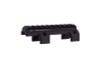 RGW MI Style MP5 20mm Rail Optic Mount for VFC (Umarex) MP5 GBB / Tokyo Marui MP5 NGRS - Black
