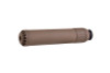 RGW EL QD 762 SDMR Dummy Silencer (14mm CCW, FDE)