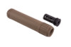 RGW EL QD 762 SDMR Dummy Silencer (14mm CCW, FDE)