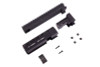 RGW JM Style M-Lok Handguard Rail for Tokyo Marui AK GBB / GHK AK GBB / AK AEG Airsoft (6.1 inch, BK)