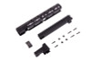 RGW JM Style M-Lok Handguard Rail for Tokyo Marui AK GBB / GHK AK GBB / AK AEG Airsoft (10.64 inch, BK)